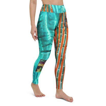Gratitude High Waist Leggings