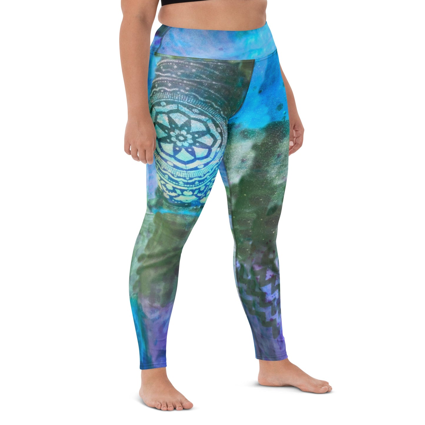 Earth Connection High Waist Leggings