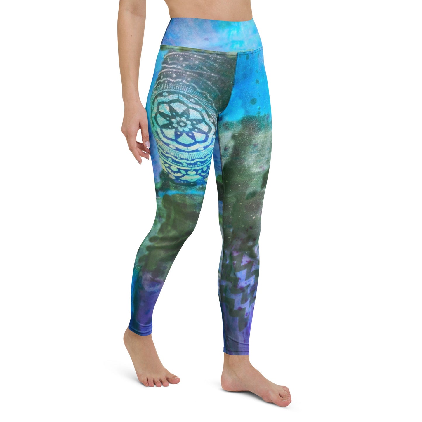 Earth Connection High Waist Leggings