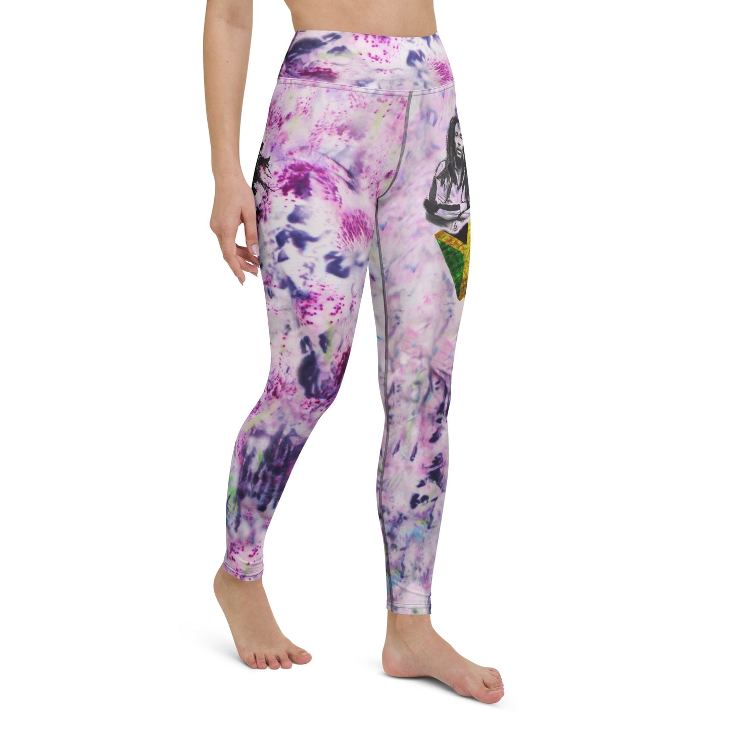 Jam Rok High Waist Leggings