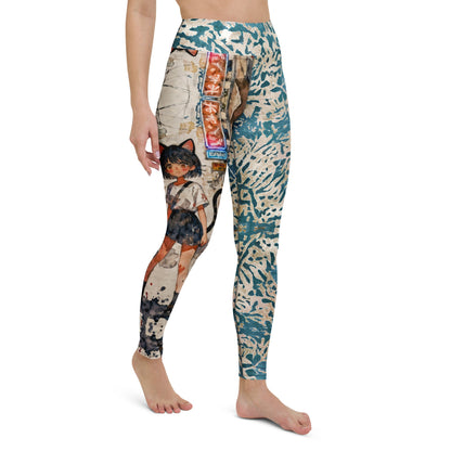 Tokyo Kitty High Waist Leggings