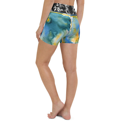 Tha Flow Yoga Shorts