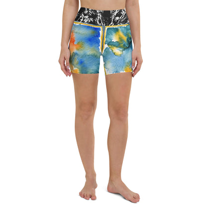 Tha Flow Yoga Shorts