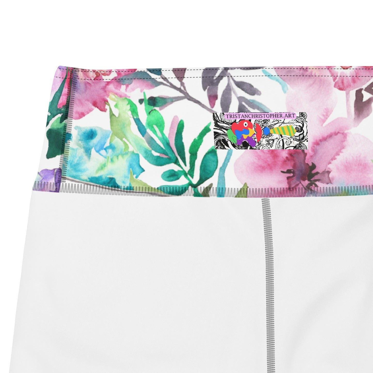 Tha Flow Turq Yoga Shorts