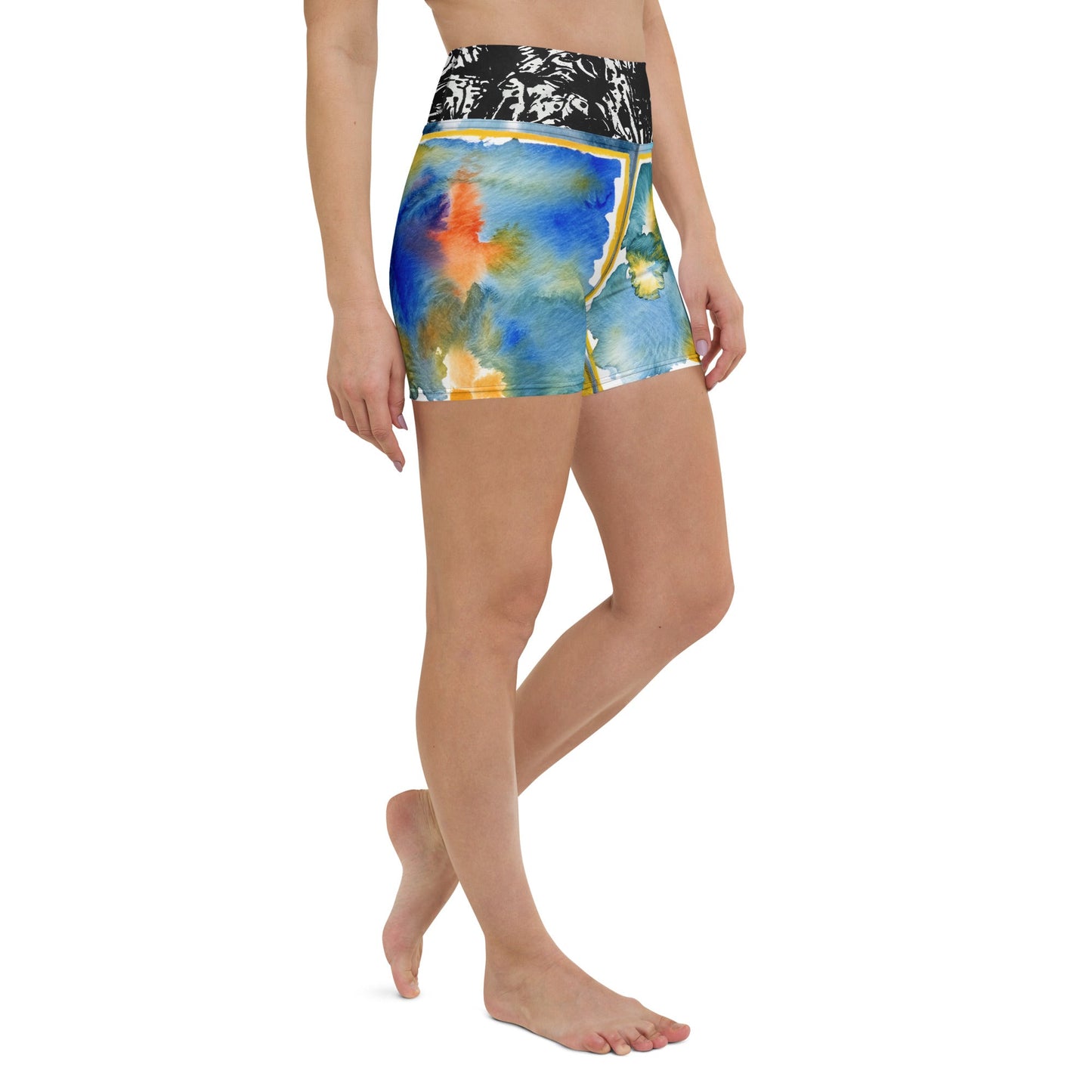 Tha Flow Yoga Shorts