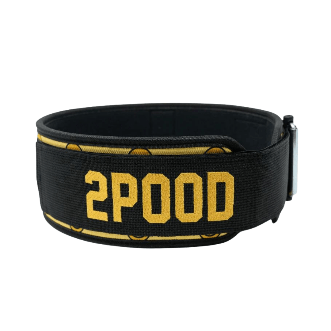 All Smiles by Christine Kolenbrander 4" Weightlifting Belt