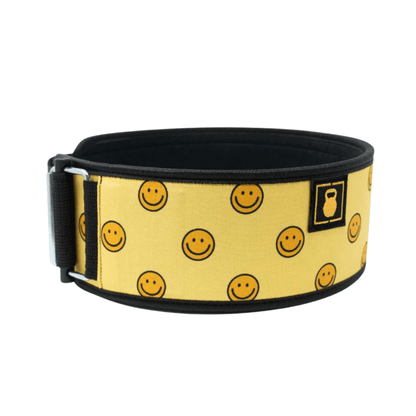 All Smiles by Christine Kolenbrander 4" Weightlifting Belt