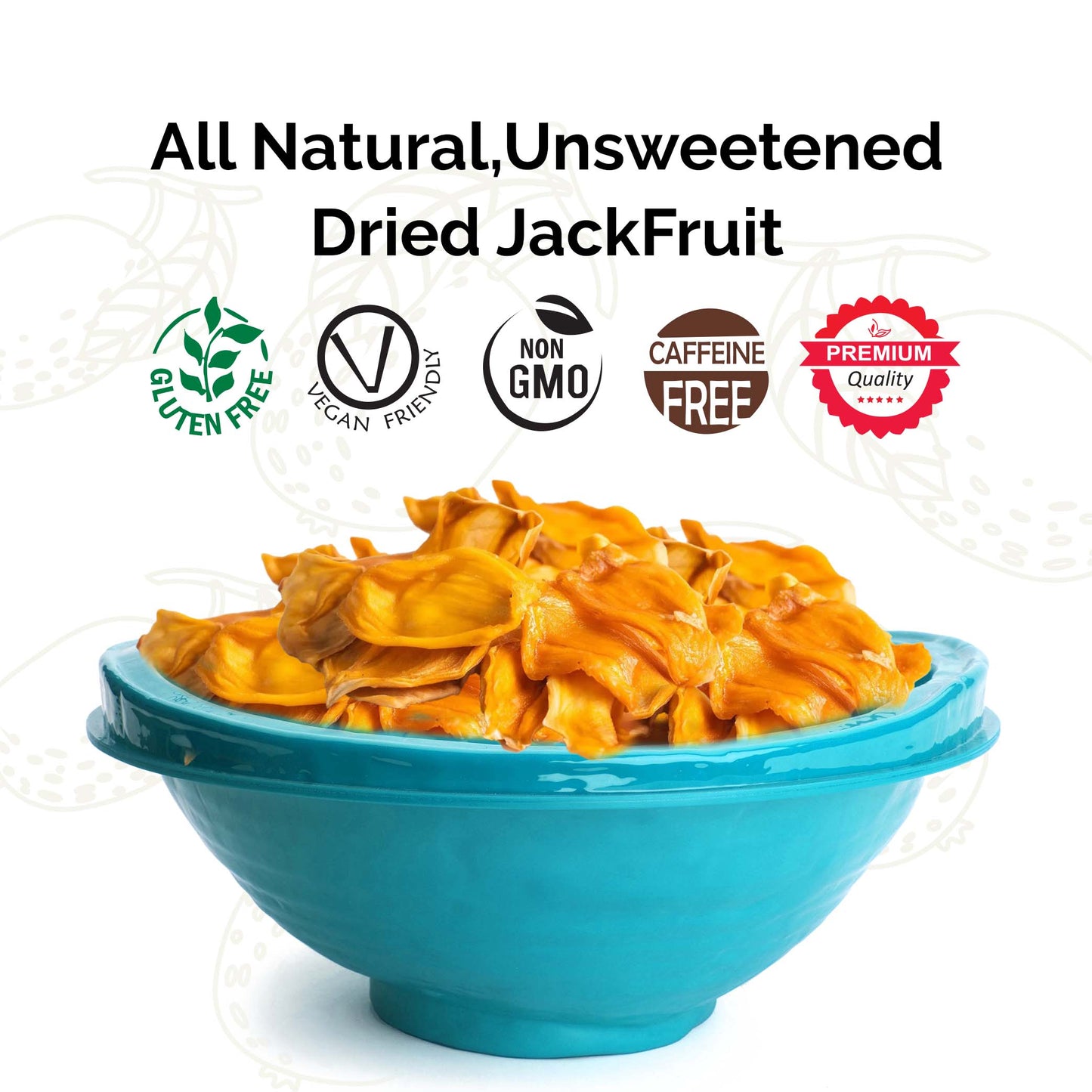 Akshit Dried Bulk Jackfruit slices ,Sun-Dried Jackfruit -5 packs
