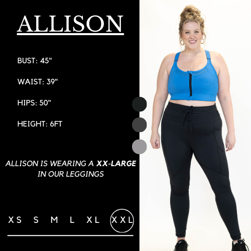 Legacy Leggings | Black