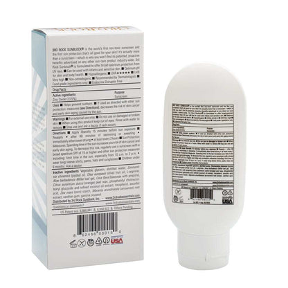 3rd Rock Sunblock® Sunscreen Lotion - Unscented - Zinc Oxide SPF 35