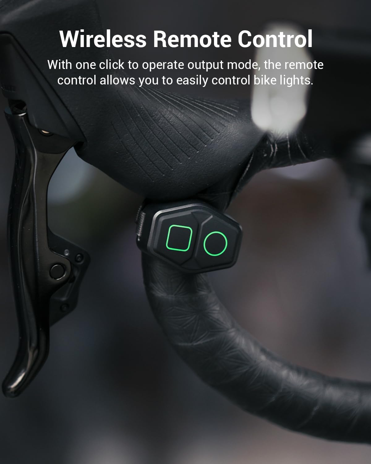 Magicshine ALLTY 1500S Bike Lights for Night Riding, Battery Replaceable | USB-C Rechargeable | Wireless &APP Control Compatible with Garmin/GoPro Mount for Road, MTB, Commuter Rider