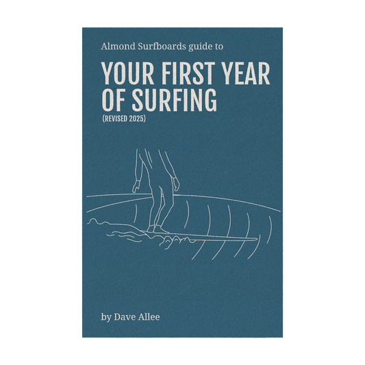 Almond's Guide to Your First Year of Surfing (Paperback)