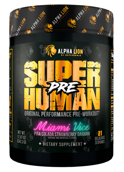 Alpha Lion Superhuman Pre-Workout Powder 21 Servings (42 Half-Servings)