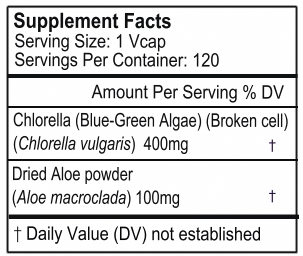 Aloe Macroclada Stem Cell Activation Capsules and Powder