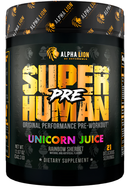 Alpha Lion Superhuman Pre-Workout Powder 21 Servings (42 Half-Servings)