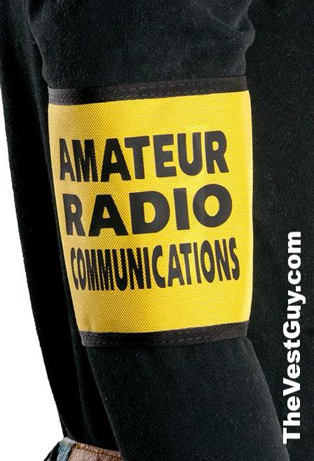Amateur Radio Communications Armband