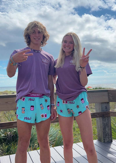 Men's PB&J 2" Half Split Shorts (XS, S, M, L, XL)