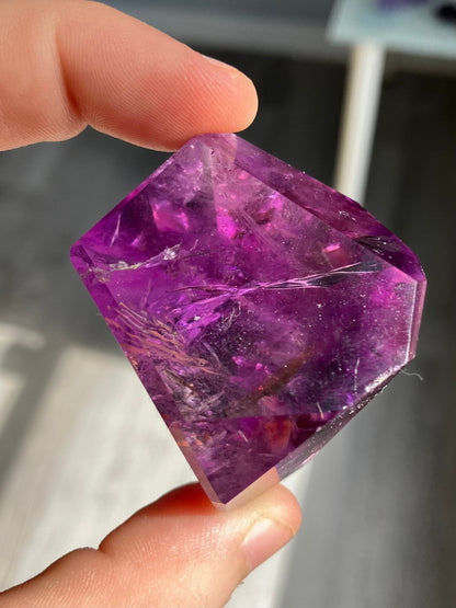 Amethyst Freeform Crystal – Small Size, Some with Ametrine