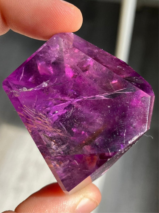 Amethyst Freeform Crystal – Small Size, Some with Ametrine