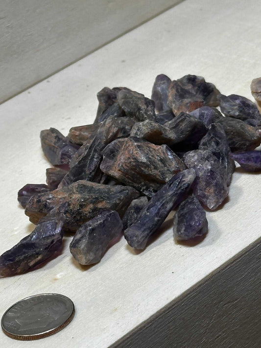 Amethyst Rough Shards
