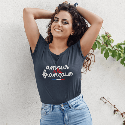 Amour À La Française Women's Organic Tee
