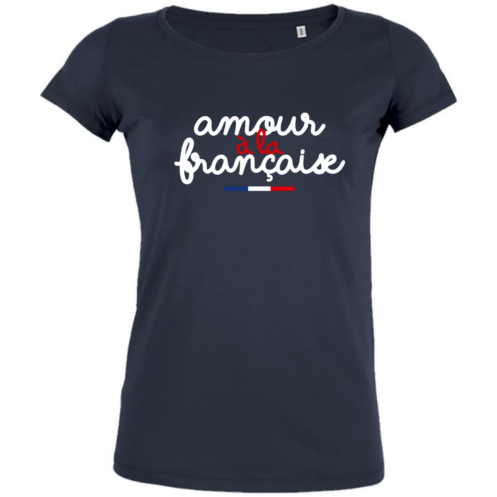 Amour À La Française Women's Organic Tee