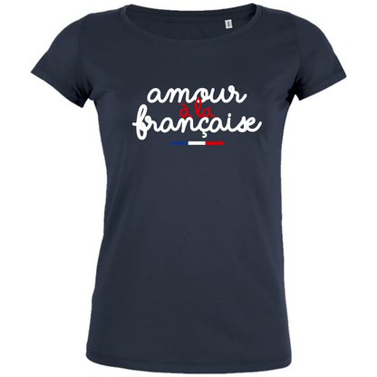 Amour À La Française Women's Organic Tee