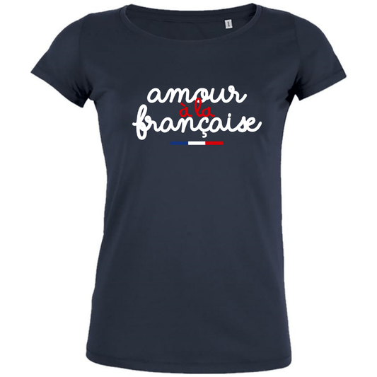 Amour À La Française Women's Organic Tee