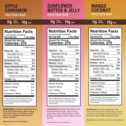 High Protein Bars Starter Pack