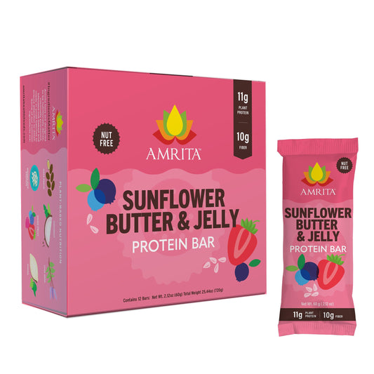 Sunflower Butter and Jelly