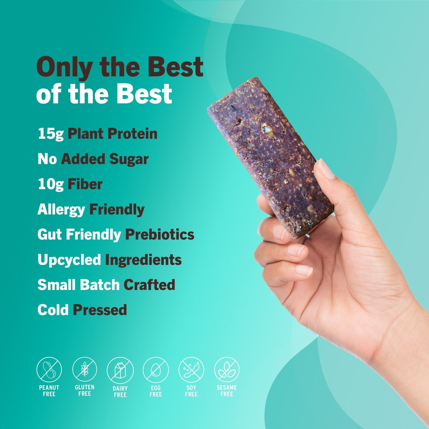 High Protein Bars Variety Pack
