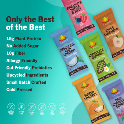High Protein Bars Variety Pack