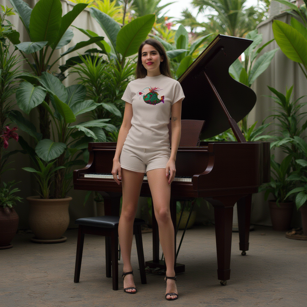 AnglerFish Energy Unisex Classic Fit Tee