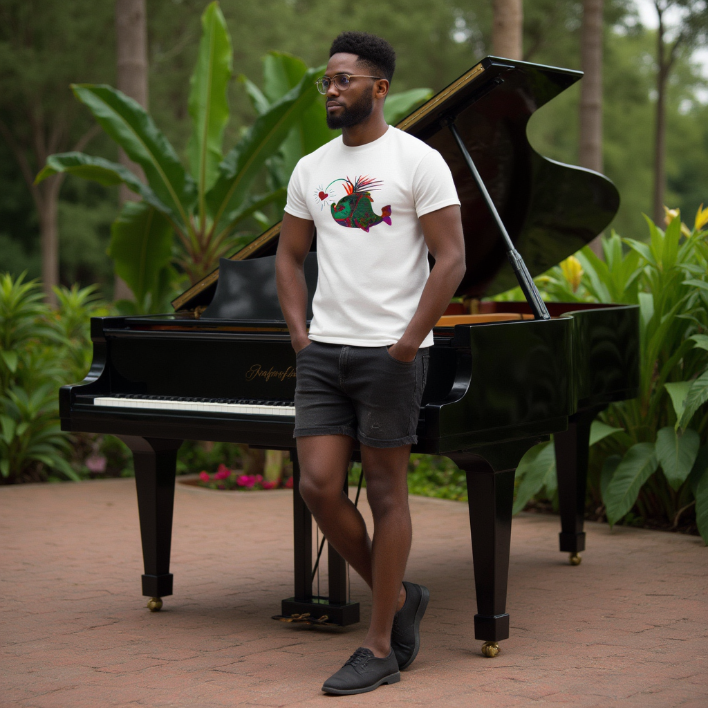 AnglerFish Energy Unisex Classic Fit Tee