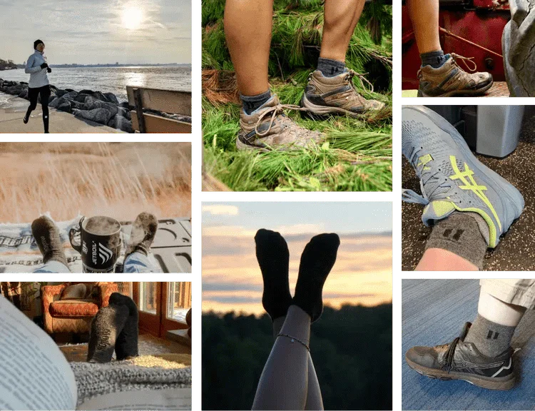 Hollow Ankle Socks - 3 COLORS