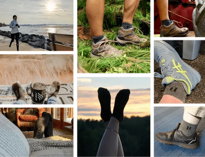 Hollow Ankle Socks - 3 COLORS