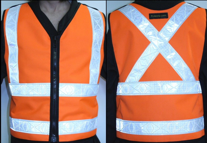 ANSI Class 2 Safety Vest