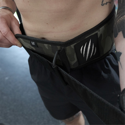 Bear KompleX "APEX" Premium Leather Weight Lifting Belt