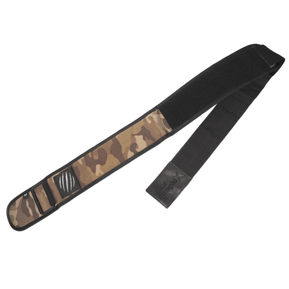 Bear KompleX "APEX" Premium Leather Weight Lifting Belt