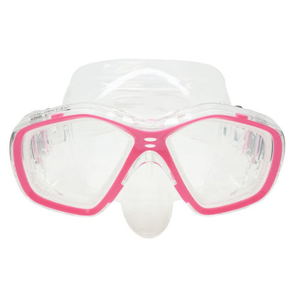 Palantic Pink Jr. Diving/Snorkeling Prescription Dive Mask with RX Lenses