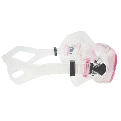 Palantic Pink Jr. Diving/Snorkeling Prescription Dive Mask with RX Lenses