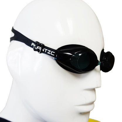 Palantic Black UV Nearsighted Prescription Corrective Youth Swim Goggles
