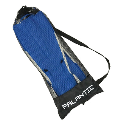 Scuba Choice Palantic Open Heel Rubber Dive Fins with Bag, Blue
