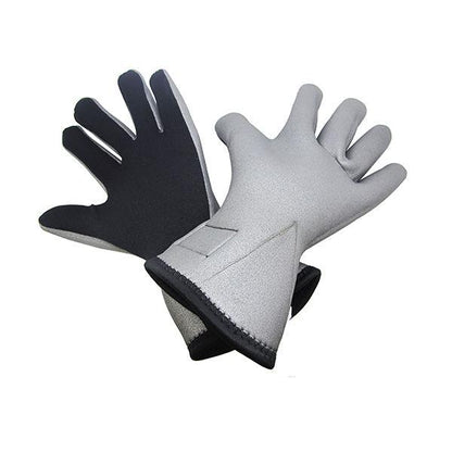 Spearfishing Palantic Black 3mm Neoprene Gloves Extra Warmth Titanium Coating