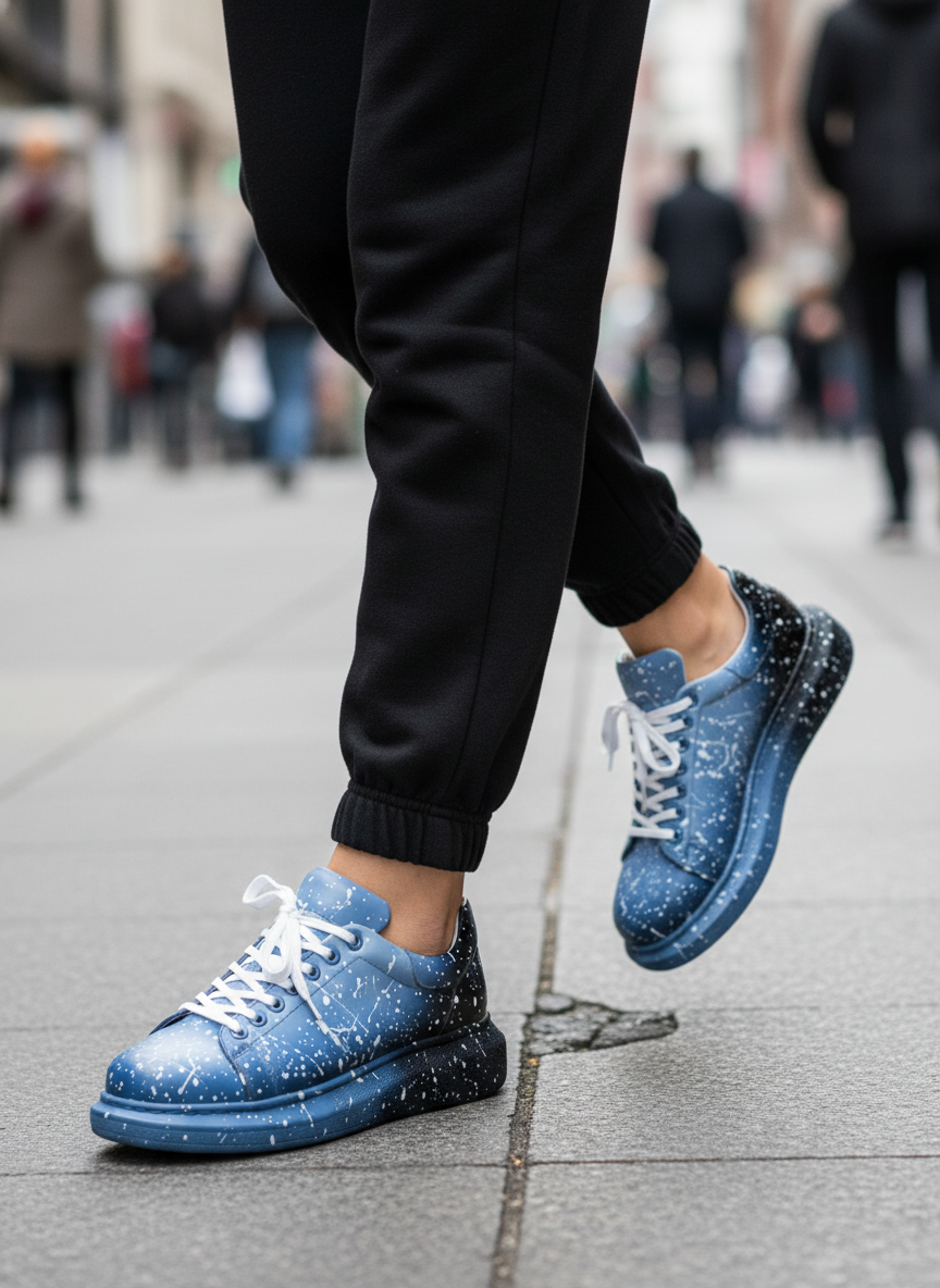 Men's Color Wave Two-Tone Pulse