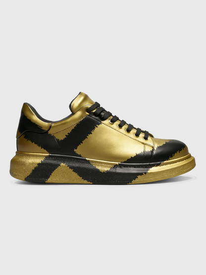 Men's Lisbon Gold & Black