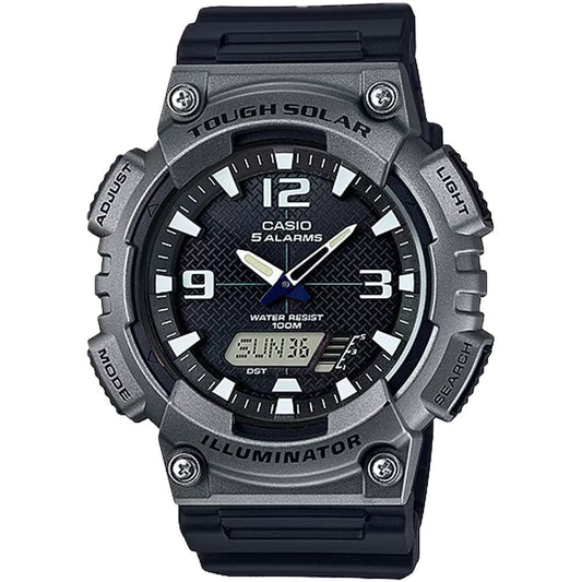 Casio Men's Sport Watch with Red Accents - AQ-S810W-1A4V