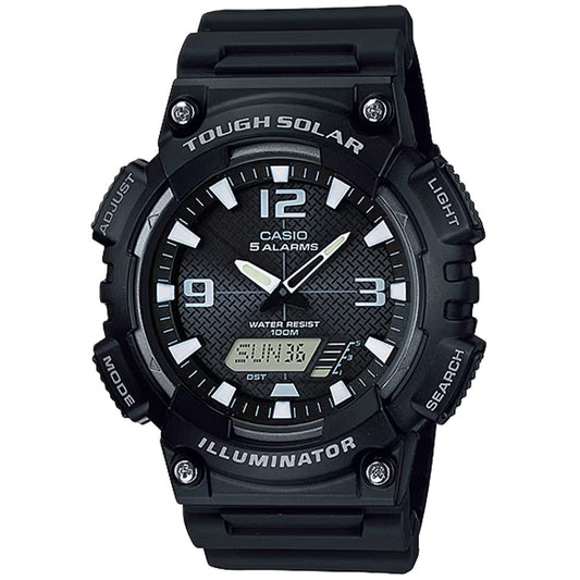 Casio Men's Sport Watch with Black Dial - AQ-S810W-1AV