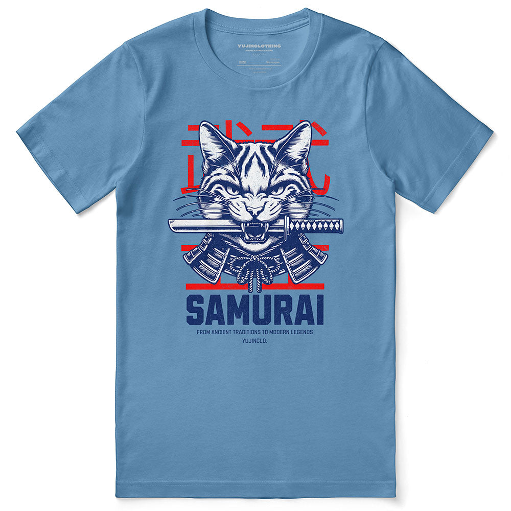 Samurai Cat T-Shirt
