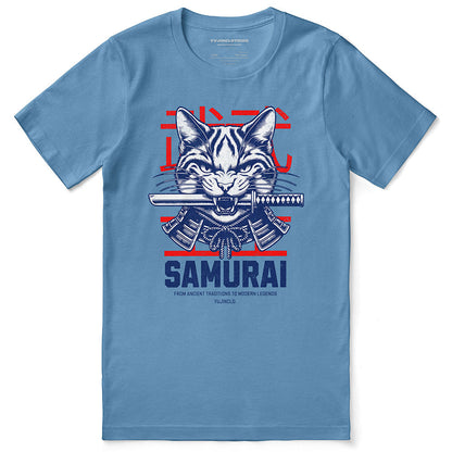 Samurai Cat T-Shirt